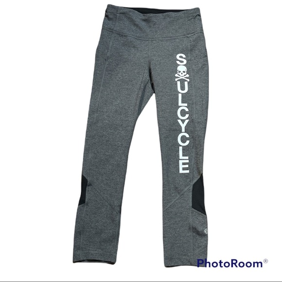 Lululemon Soulcycle Pace Rival Crop Leggings - Picture 3 of 6
